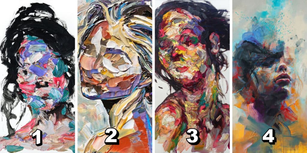 Test della personalità: Quale dei 4 silhouettes femminili rivela la tua ipocrisia nascosta? Scopri la verità ora!