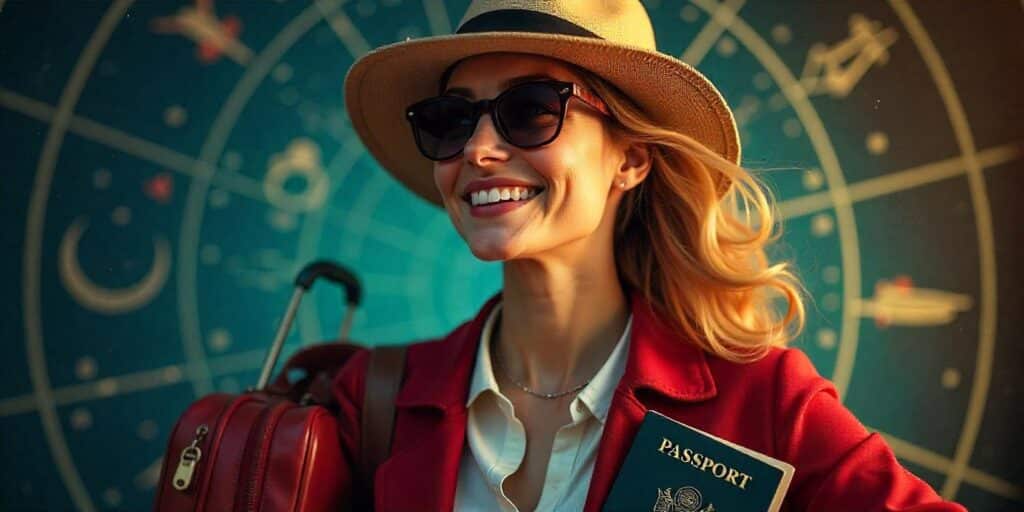 Questi 4 segni zodiacali stanno per intraprendere un viaggio: entusiasmanti opportunità all'estero ti aspettano a febbraio 2025!