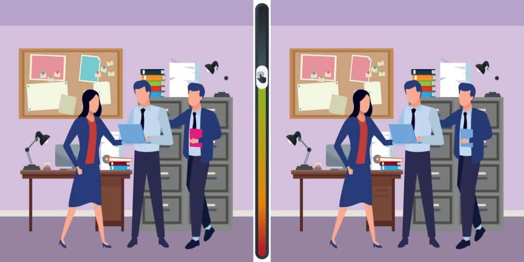 Sfida visiva : metti alla prova la tua attenzione con questo gioco di osservazione, trova le 4 differenze in meno di 15 secondi!