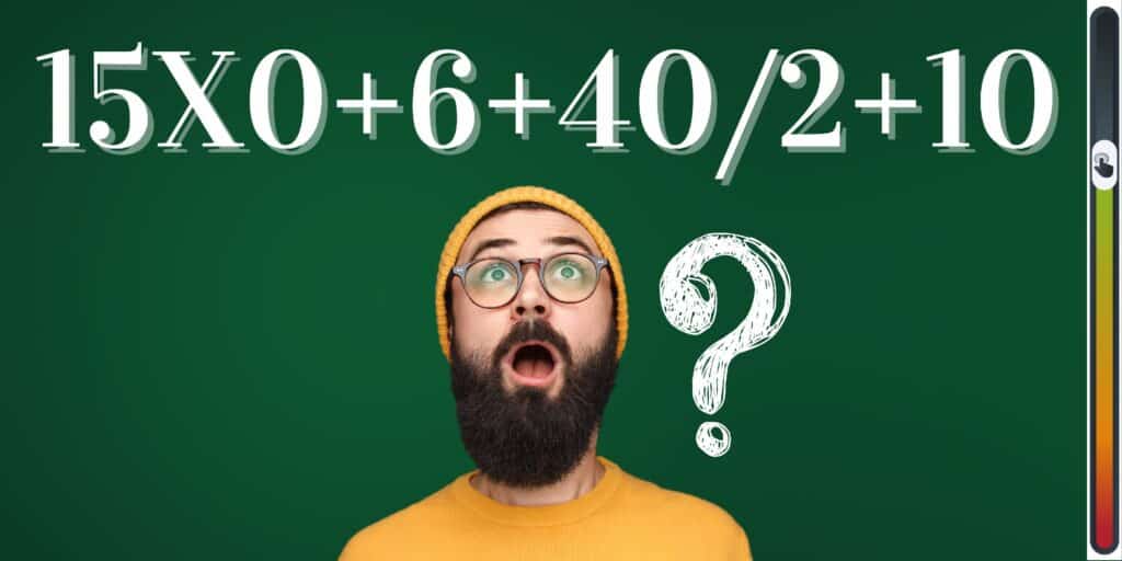 Sfida matematica: sei un fulmine nei calcoli? Dimostra il tuo QI risolvendo questa equazione in meno di 5 secondi!