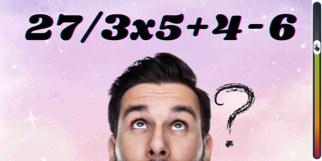 Sfida matematica: Metti alla prova il tuo QI fulmineo risolvendo questo rompicapo in meno di 5 secondi!