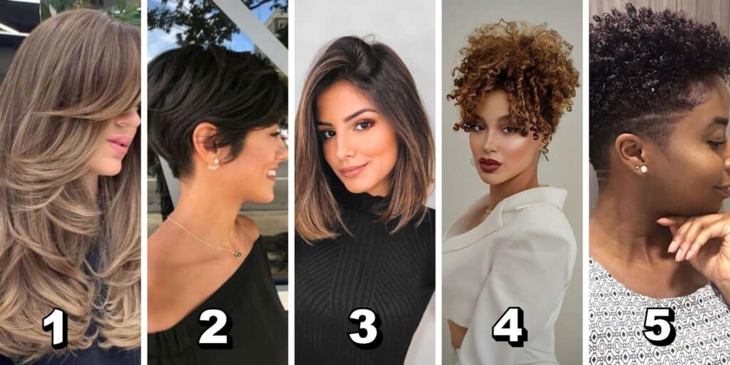 Test della personalità: Svela il tuo profilo decisionale scegliendo uno dei 5 capelli – Scopri cosa rivela la tua selezione!
